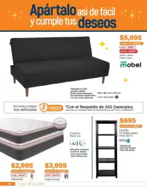 Folleto Chedraui Página 8: Mobel sofá cama mod. cleo €5.995,00, Lord Colchón Mod. Lía €2.995,00