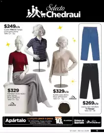 Folleto Chedraui Página 11: Tx Ranger Jeans para caballero €269,00, JORDACHE Suéter Pink G manga corta para dama €249,00
