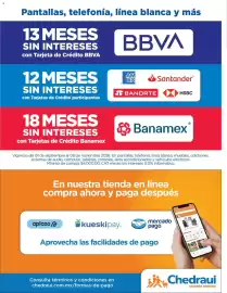 Folleto Chedraui Página 3