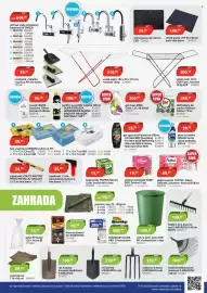 M.A.T. leták Strana 2: Rýč hranatý komaxit-kladívková s násadou €199,00, Rohož guma €55,00