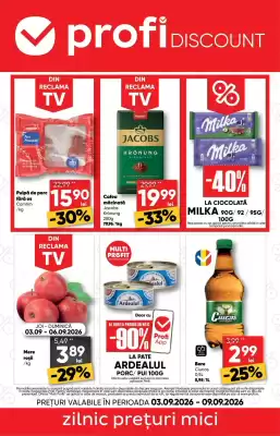 PROFI | Discount (valid până la 9-09)