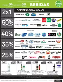 Catálogo Jumbo Página 5: Villavicencio - agua sin gas €1.899,00