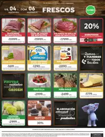 Catálogo Jumbo Página 7: Frutilla €2.999,00, Jamón cocido máxima €1.619,00