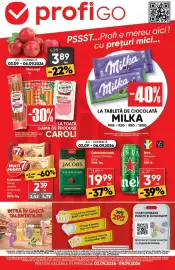 Catalog PROFI săptămâna 36 Pagină 1: 7Days croissant €2,39, Heineken Bere €3,99