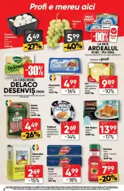 Catalog PROFI săptămâna 36 Pagină 2: Barilla spaghetti n. 5 / n. 3 / n. 7 €4,99, Edenia fish fingers €13,99