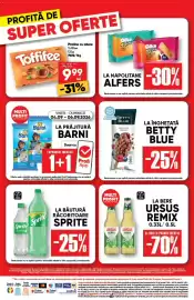 Catalog PROFI săptămâna 36 Pagină 4: Betty Blue fructe de pădure, Sprite
