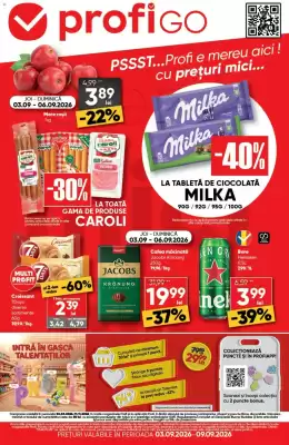 PROFI (valid până la 9-09)