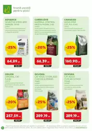 Magazine Animax Pagină 11: Devora cat adult curcan și rață €289,19, Canagan grain free cat, pui €160,90