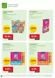 Magazine Animax Pagină 15: Inaba churu bites €10,49, Vitakraft cat stick somon €4,69