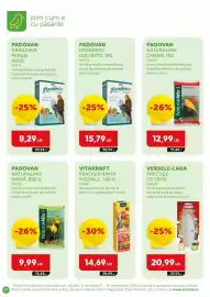 Magazine Animax Pagină 18: Padovan grandmix cocorite €15,79, Versele-laga prestige os sepie €20,99