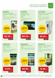 Magazine Animax Pagină 20: Exotic-k pești albi la pungă €15,59, Diversa acvariu 40 negru 4w led €299,99