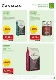 Magazine Animax Pagină 3: Canagan grain free dog vită €16,79, Canagan grain free somon €85,19