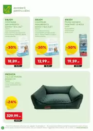 Magazine Animax Pagină 4: Enjoy covorașe absorbante €18,89, Enjoy covorașe absorbante €12,99