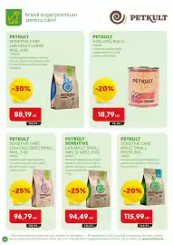 Magazine Animax Pagină 5: Petkult sensitive care l&r adult large miel €88,19, Petkult dog vită €18,79