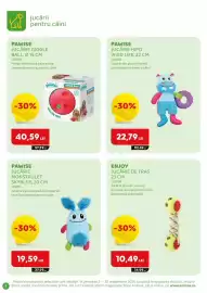 Magazine Animax Pagină 8: Pawise jucarie giggle ball €40,59, Pawise jucarie monstrulet skyblue €19,59