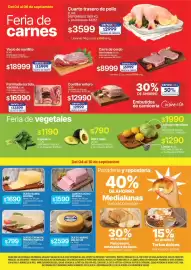 Catálogo Supermercados Vea Página 2: Jamón cocido máxima €1.590,00, Queso barra máxima €1.690,00
