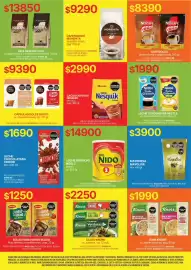 Catálogo Supermercados Vea Página 6: Morenita café molido torrado intenso €9.290,00, Nesquik cacao en polvo €247.107,00