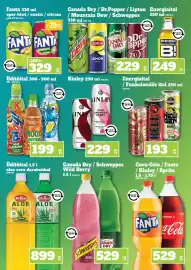 Vil-For akciós újság hét 36 Oldal 22: Kubu play! k100% alma €199,00, Fanta €329,00