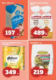 Vil-For akciós újság hét 36 Oldal 26: Euromilk mlieko €157,00, Roberto szeletelt tartós kenyer €489,00
