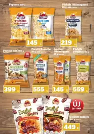 Vil-For akciós újság hét 36 Oldal 8: Kalifa földimogyoró €145,00, Kalifa popcorn €145,00