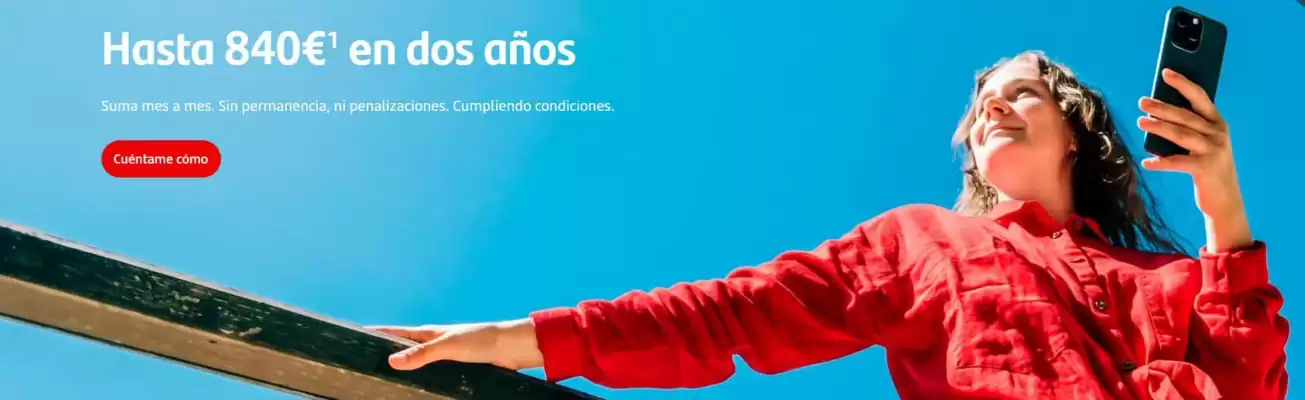 Banco Santander (válido hasta el 24-09)