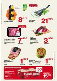 Catálogo El Corte Inglés Página 2: Frial espatlla rostida ibèrica €1,99