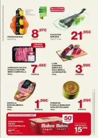 Catálogo El Corte Inglés Página 2: Frial espatlla rostida ibèrica €1,99