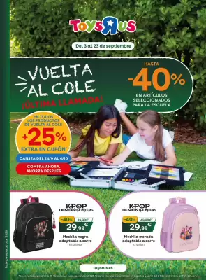 ToysRus (válido hasta el 23-09)