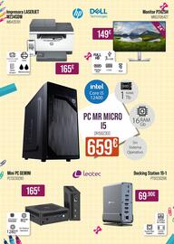 Folleto MR Micro Página 8: Hp impresora laserjet m234sdw €165,00, Mini PC Gemini PC13230280 €165,00