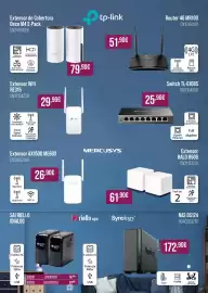 Folleto MR Micro Página 5: Tp-link extensor wifi re315 €29,90, Tp-link switch tl-g108s €25,90