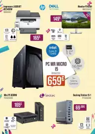 Folleto MR Micro Página 8: Hp impresora laserjet m234sdw €165,00, Mini PC Gemini PC13230280 €165,00