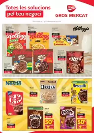 Folleto GM Cash & Carry Página 1: Nestlé Nesquik €3,19, Nestlé Cereals Chocapic €2,92