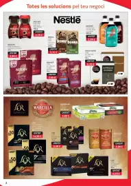 Folleto GM Cash & Carry Página 2: Nescafe concentrat vainilla, black o caramel €3,59