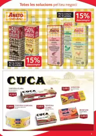 Folleto GM Cash & Carry Página 3: Isabel mejillones en escabeche €3,49, Cuca atún claro €2,45