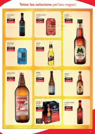 Folleto GM Cash & Carry Página 7: Estrella Galicia €4,49, Miller Cervesa €0,75