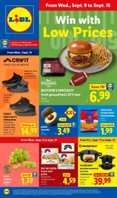 Lidl (valid until 15-09)