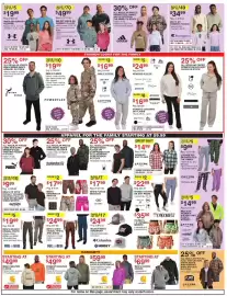Dunham's Sports weekly ad week 36 Page 11: Canyon Green Women's Knit Plaids €14,99