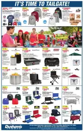 Dunham's Sports weekly ad week 36 Page 7: Black Sierra Acadia 7" Outdoor Firepit €24,99