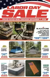 Big 5 weekly ad Page 1
