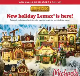 Michaels weekly ad week 36 Page 1