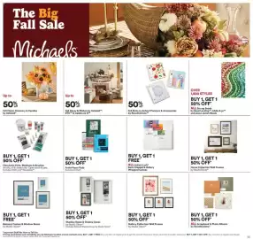 Michaels weekly ad week 36 Page 2: Fall Décor & Ribbon by Ashland