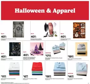Michaels weekly ad week 36 Page 4: Gildan Adult Hooded Sweatshirts €19,99, Halloween Decor Collections by Ashland