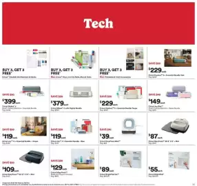 Michaels weekly ad week 36 Page 6: Cricut Explore 5 + Essential Bundle Taupe €229,00