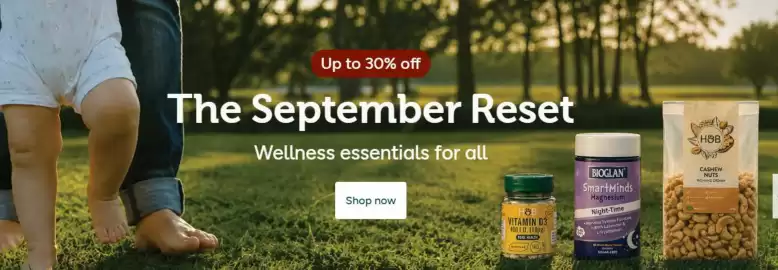 Holland & Barrett leaflet Page 2
