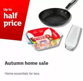 Sainsbury's leaflet Page 1