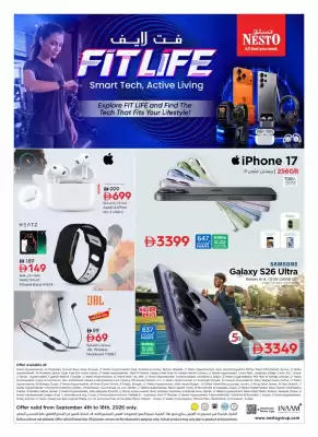 Nesto catalogue (valid until 16-09)