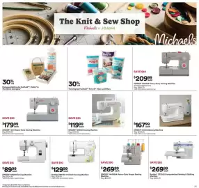 Michaels flyer week 36 Page 3