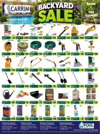 K Carrim catalogue week 36 Page 1: Lasher Axe €329,00, Fungicide 40801 €149,00