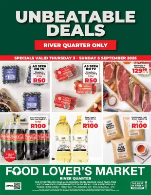 Food Lover's Market (valid until 6-09)