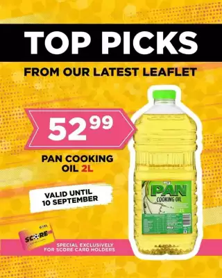 Goal Supermarket catalogue